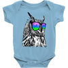 cool owl Baby Onesie