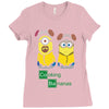 cooking banana herren Ladies Fitted T-Shirt