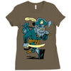 apelad Ladies Fitted T-Shirt