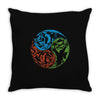 balance of power clearance Throw Pillow