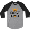 The Best Dad 3/4 Sleeve Shirt