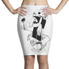 calaca Pencil Skirts