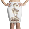 shrine of the silver monkey Pencil Skirts