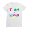 team 1st grade Ladies Fitted T-Shirt