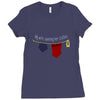 143. my wife sunning her clothes 039 Ladies Fitted T-Shirt