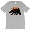 Bear Adventure With Roses T-Shirt