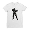 moster black had Ladies Fitted T-Shirt