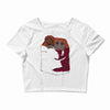 pocket protector Crop Top