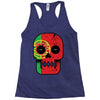 portugal till i die Racerback Tank