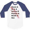 the heads 3/4 Sleeve Shirt