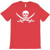 pirate skull sword music band metal biker guitar tee new T-Shirt
