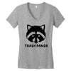 trash panda Women's V-Neck T-Shirt