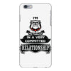 I Am Bulldog Actually In A Very Commited Relationship iPhone 6/6s Plus Case