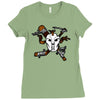masked chaos Ladies Fitted T-Shirt