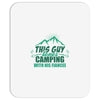 This Guy Loves Camping With His Fiancee Mousepad
