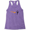 casually butterfly everything Racerback Tank