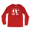 your wife, my wife Long Sleeve Shirts