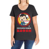 kikouken ramen Ladies Curvy T-Shirt