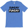 sunday funday t shirt funny jersey shore football T-Shirt
