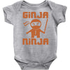 ginja ninja Baby Onesie