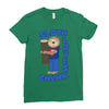 sloth loves chunk Ladies Fitted T-Shirt