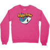 Jabberjaw - the lovable 70&rsquo;s animated shark Crewneck Sweatshirt