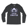 not the average gym otter Long Sleeve Shirts