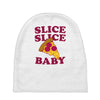 slice slice baby pizza tee Baby Beanies
