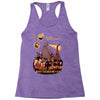 pigeonzilla omg Racerback Tank