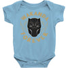 wakanda forever Baby Onesie
