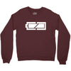 baterai Crewneck Sweatshirt