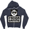 panda gaming Zipper Hoodie