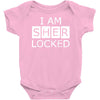 i am sherlocked Baby Bodysuit