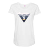 Deer Maternity Scoop Neck T-shirt
