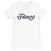 fancy t shirt iggy azalea t shirt charlie xcx t shirt the fault in our Ladies Fitted T-Shirt