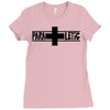 paraletic Ladies Fitted T-Shirt