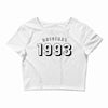 Original 1993 Crop Top