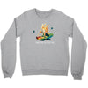 chaos and destruction Crewneck Sweatshirt
