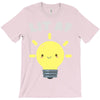 lit af kawaii light bulb T-Shirt