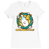 milk Ladies Fitted T-Shirt