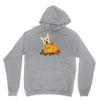 corgi pumpkin Unisex Hoodie