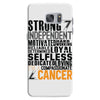 Strong Independent Motivated Cancer Samsung Galaxy S7