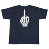 Flipping Someone Off Toddler T-shirt