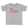 pizza Toddler T-shirt