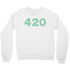 marijuana 420 Crewneck Sweatshirt