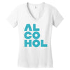 alcohol Women's V-Neck T-Shirt