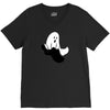 flying ghost V-Neck Tee
