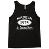 made in 1975 mens 40th birthday Tank Top