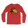 this girl likes tacos Long Sleeve Shirts