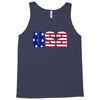 american freedom flag Tank Top